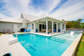 Golf Cart, Private Pool, Hot Tub, Two Beach Accesses